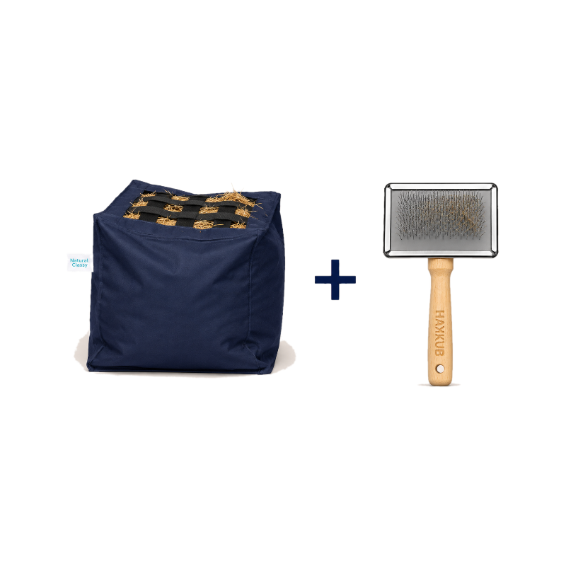 Natural' Innov - Pack Natural'Kub + Natural'Brush marine