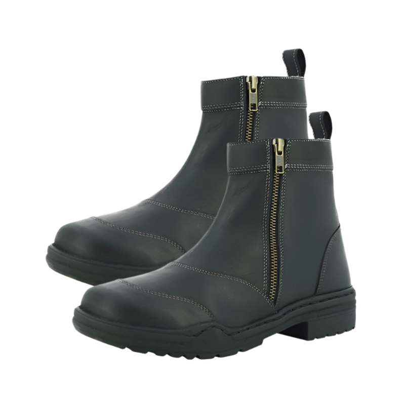 Norton - Boots hiver zipper | - Ohlala