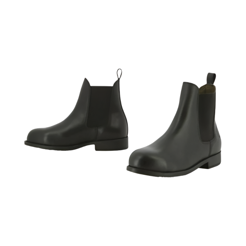 Norton - Boots Safety lisse noir