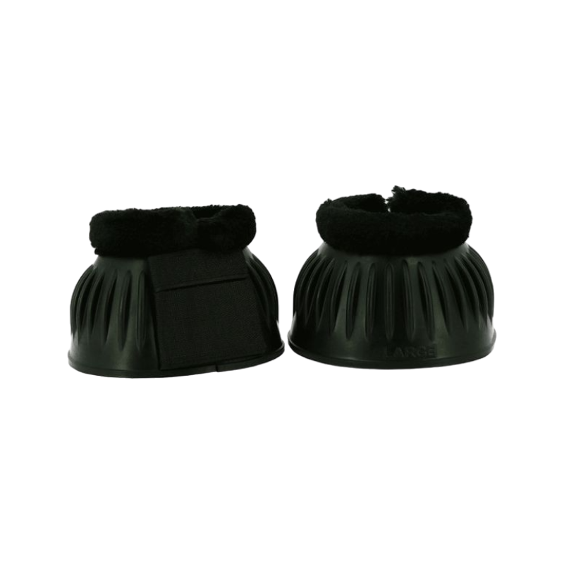 Norton - Cloches pour chevaux mouton Soft Noir | - Ohlala