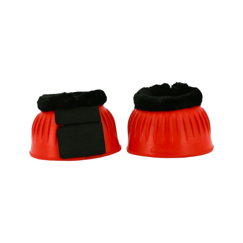 Norton - Cloches pour chevaux mouton Soft rouge | - Ohlala