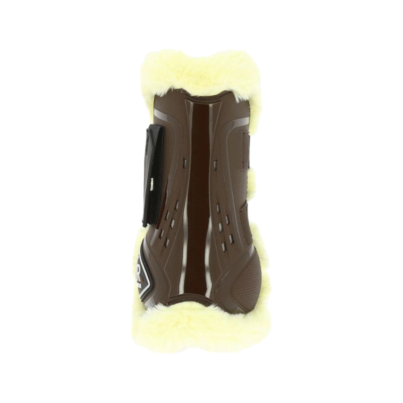 Norton - Guêtres cheval XTR mouton marron x2 | - Ohlala