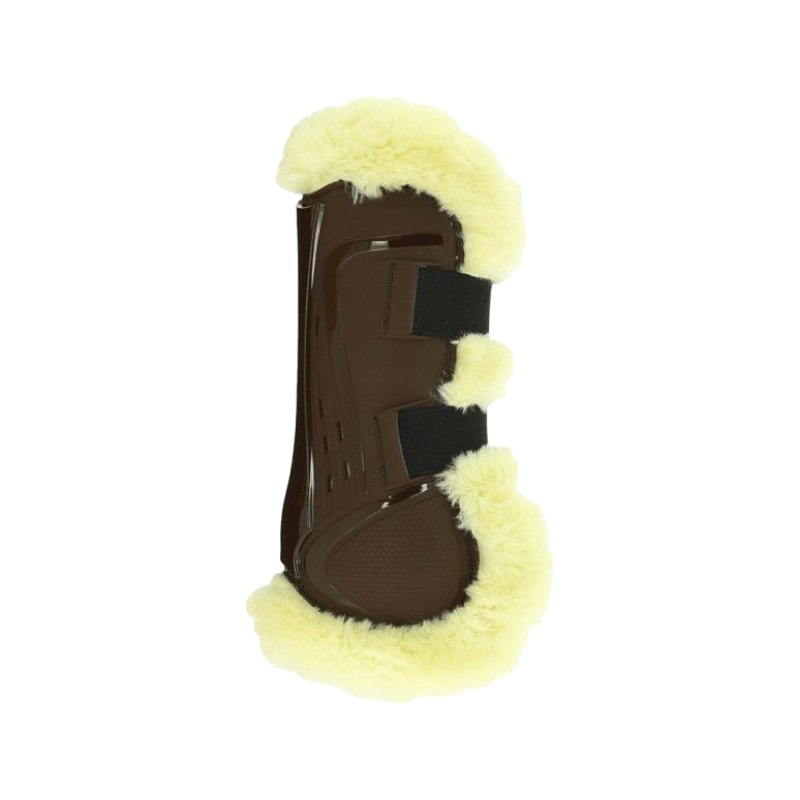 Norton - Guêtres cheval XTR mouton marron x2 | - Ohlala