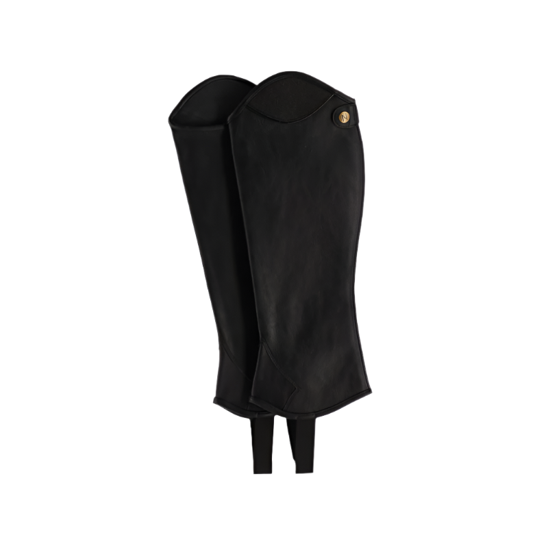 Norton - Mini-chaps glitter noir