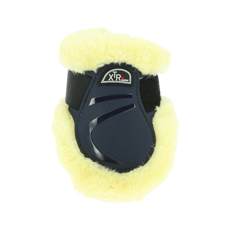 Norton - Protège-boulets mouton XTR marine | - Ohlala