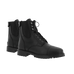 Norton - Boots Vauvert veters + rits zwart | - Ohlala