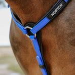Norton - Jachthalsband endurance Pop elektrisch blauw | - Ohlala