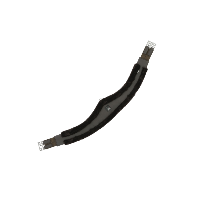 Norton - Sangle XTR mouton synthétique havane/ havane | - Ohlala