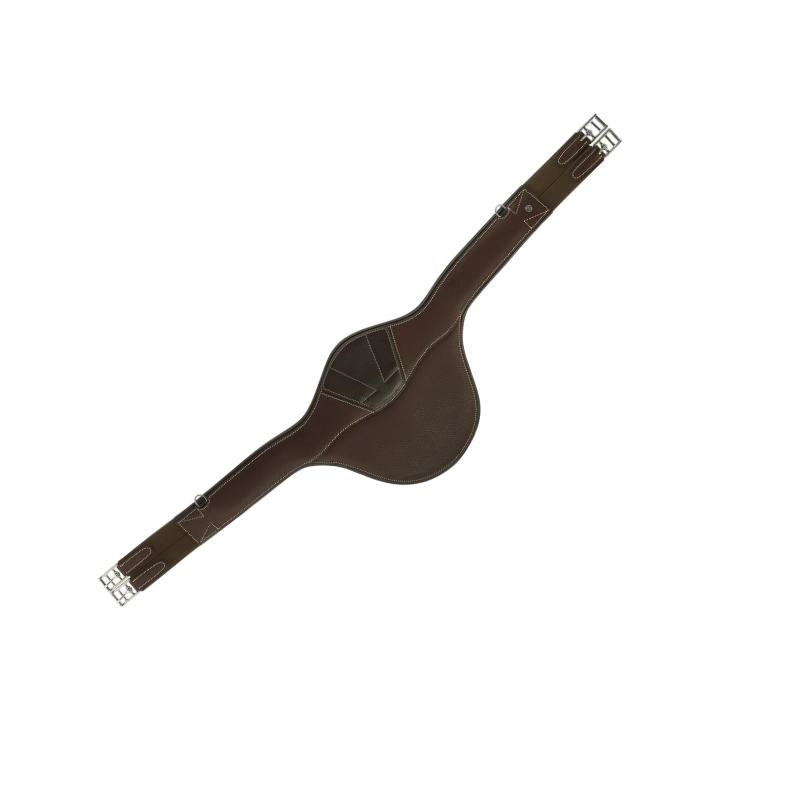 Norton - Sangle bavette Magnet havane