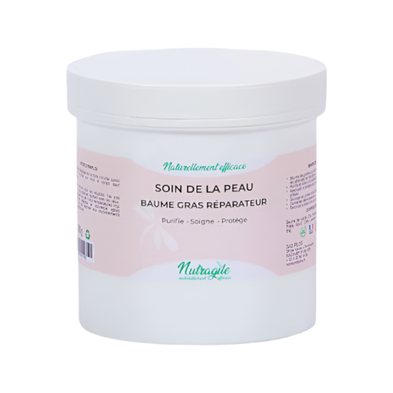 Nutragile - Pate d'argile soins de la peau | - Ohlala