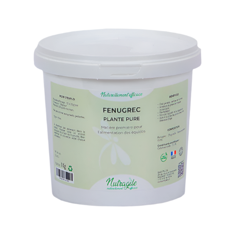 Nutragile - Complément alimentaire Fénugrec | - Ohlala