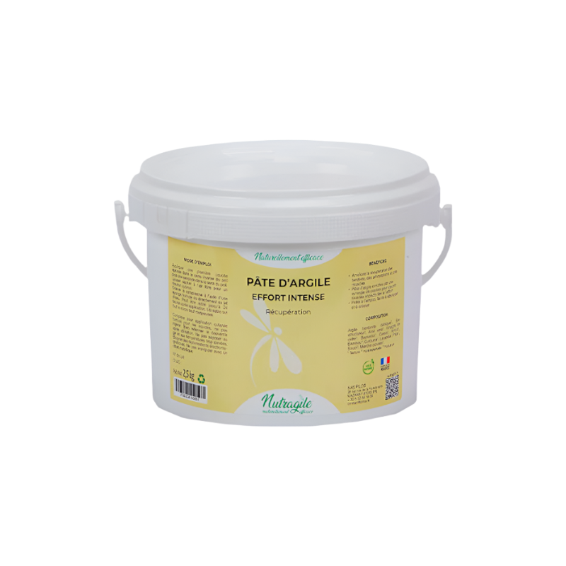 Nutragile - Pâte d'argile effort intense | - Ohlala