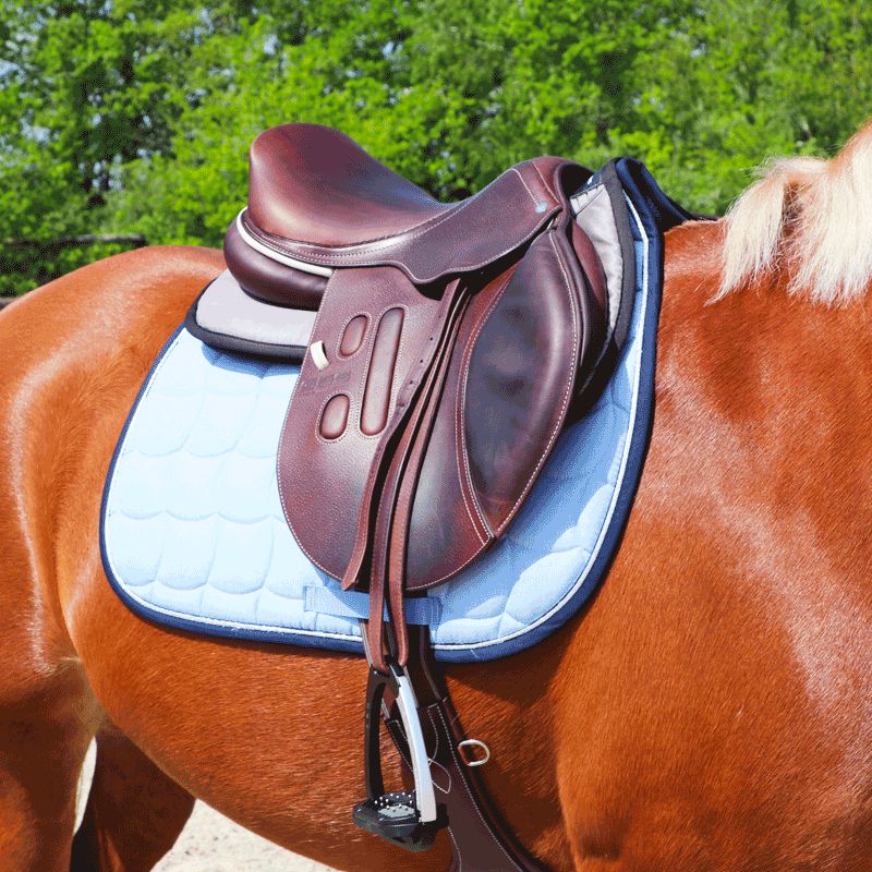 LeMieux - Étriers de sécurité Vector Balance Stirrup Noir / Alu | - Ohlala