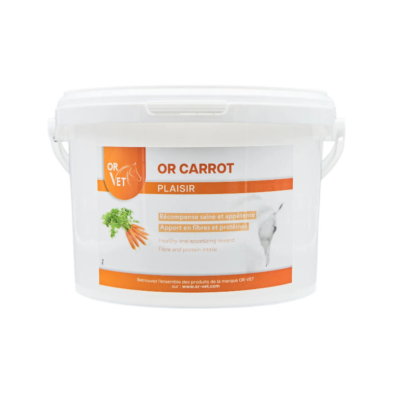 OR VET - Complément alimentaire bonbons carottes | - Ohlala