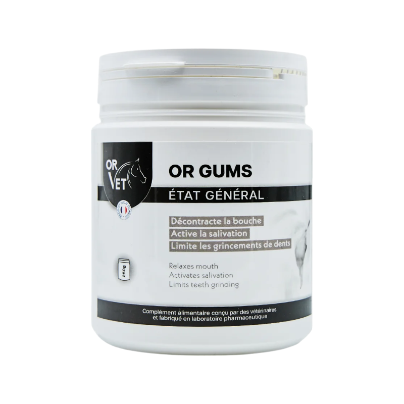 OR VET - Complément alimentaire décontraction de la bouche Gums | - Ohlala
