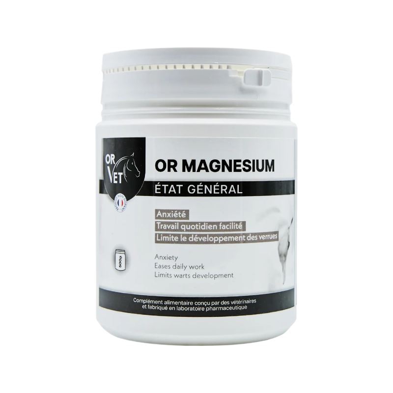OR VET - Complément alimentaire anxiété Magnésium | - Ohlala