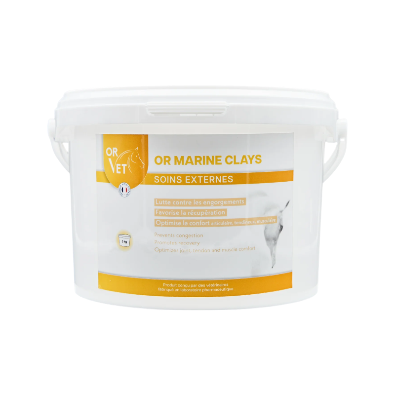 OR VET - Argile refroidissante et chauffante Marine clay | - Ohlala