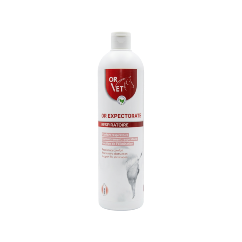 OR VET - Complément alimentaire confort respiratoire Or Expectorate