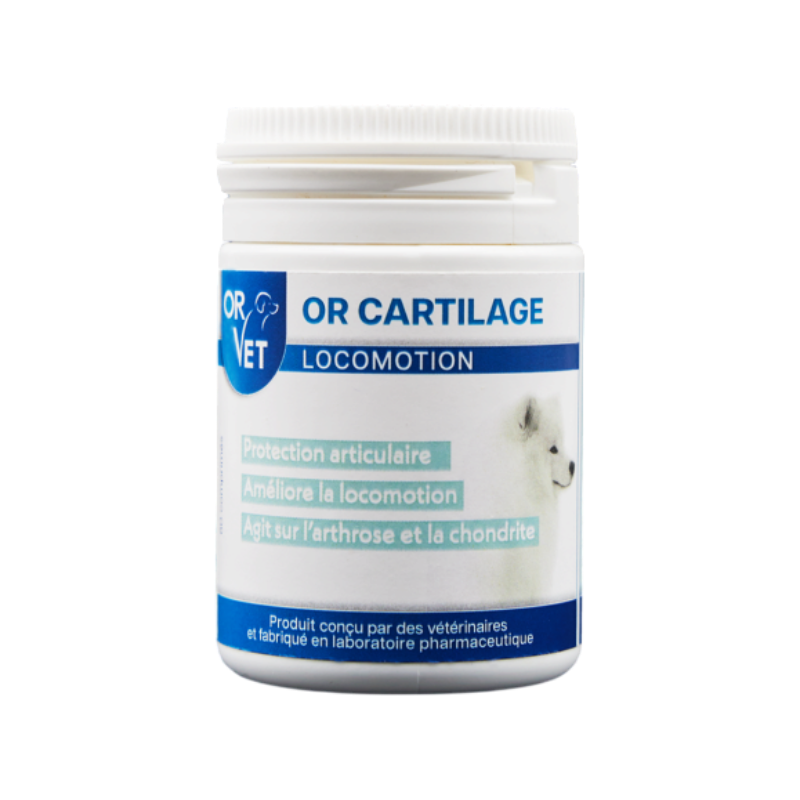 Aliment complémentaire réparateur du cartilage pour chiens - OR VET