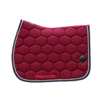 Oxxer - Zadeldek Monogram bordeaux | - Ohlala
