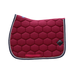 Oxxer - Zadeldek Monogram bordeaux | - Ohlala