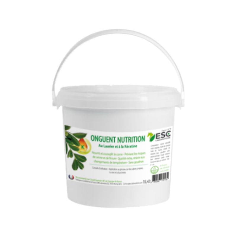 ESC Laboratoire - Onguent pour sabots Nutrition à la kératine | - Ohlala