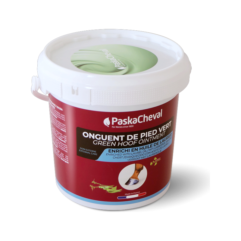 Paskacheval - Onguent pour sabots Vert | - Ohlala