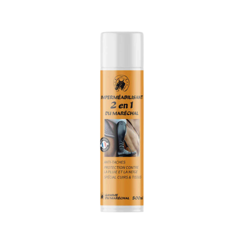 Onguent du Maréchal - Spray imperméabilisant anti-tâches cuir & tissu