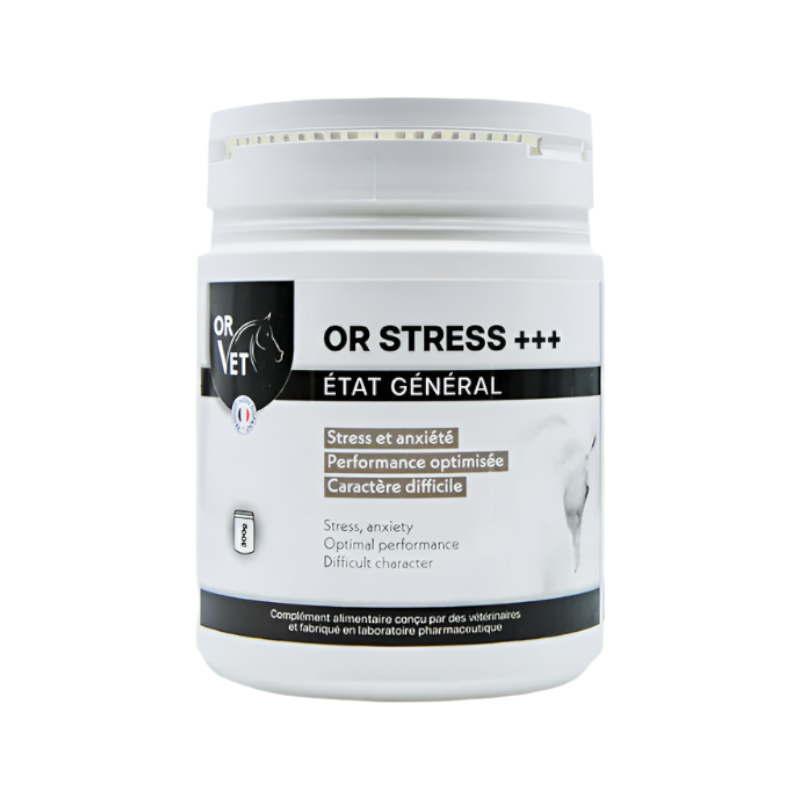 OR VET - Complément alimentaire anxiété Stress plus | - Ohlala