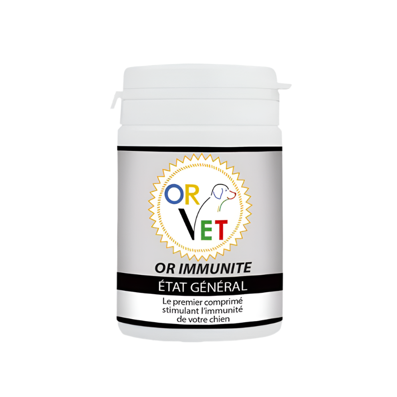 OR VET - Complément alimentaire stimulant de l'immunité pour chiens | - Ohlala