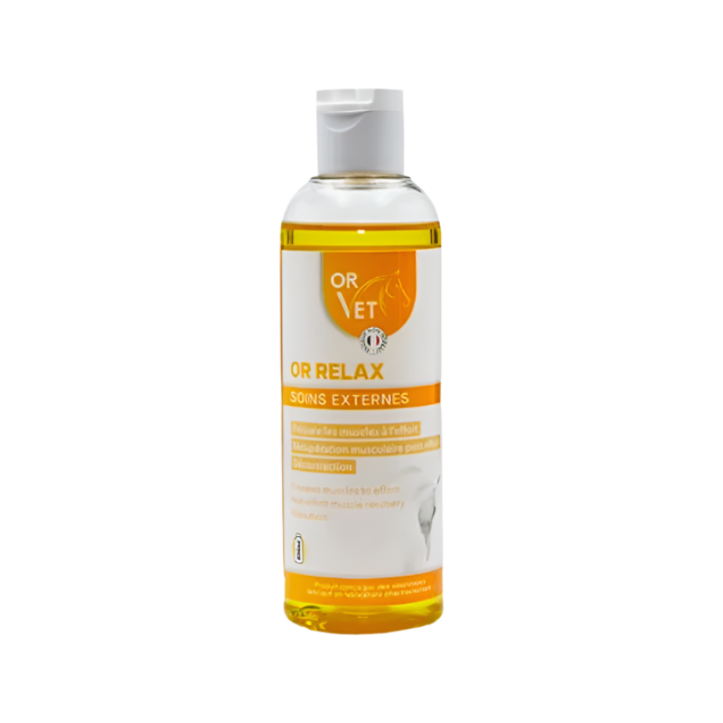 OR VET - Huile de massage musculaire décontractante Relax | - Ohlala