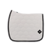Oxxer - Dressuurpad Monogram wit/zwart | - Ohlala