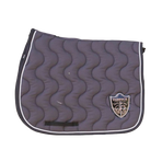 Paddock Sports - Zadeldek origine donkergrijs embleem | - Ohlala