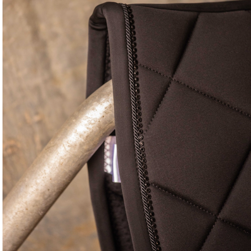 Paddock Sports - Tapis de selle Techprems Strass noir