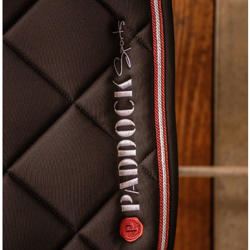 Paddock Sports - Tapis de selle Techprems noir