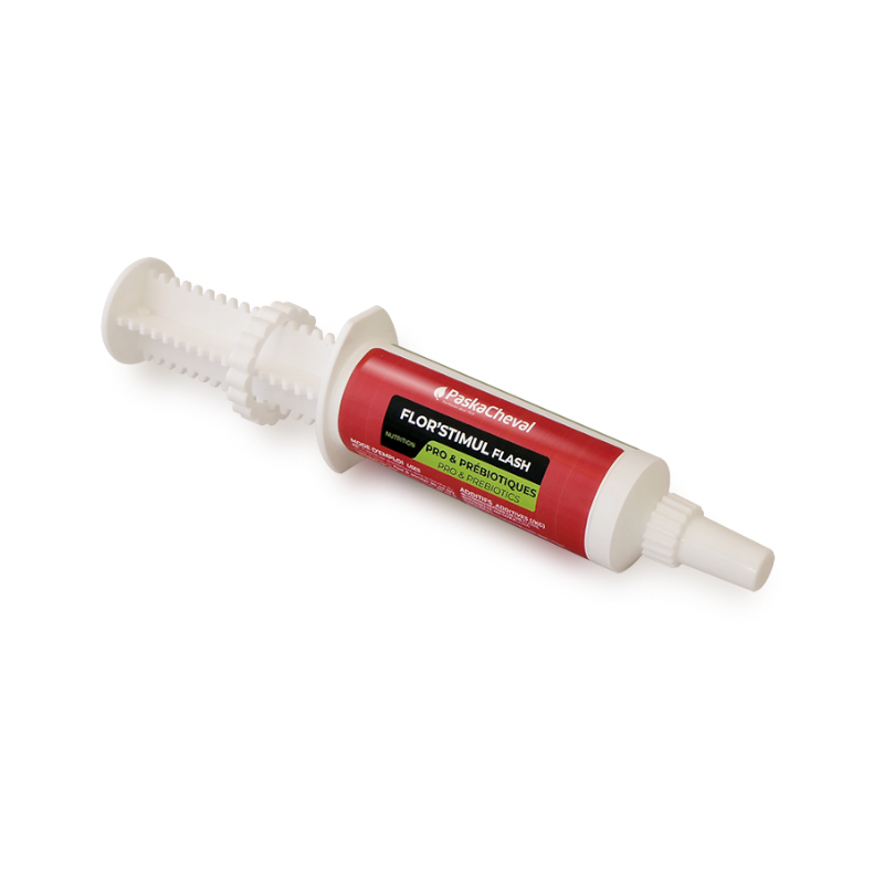 Paskacheval - Complément alimentaire Flor'Stimul flash