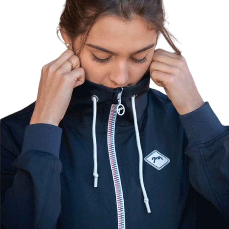 Pénélope - Blouson femme Airjacket marine | - Ohlala