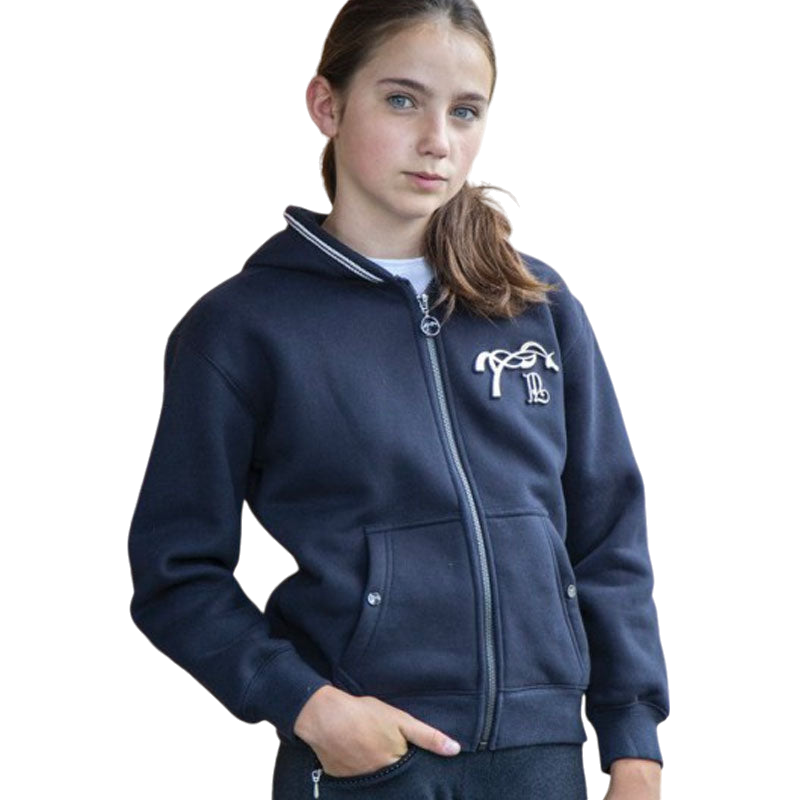 Sweat À Capuche CLASSIC Enfant (Bleu Marine Sombre