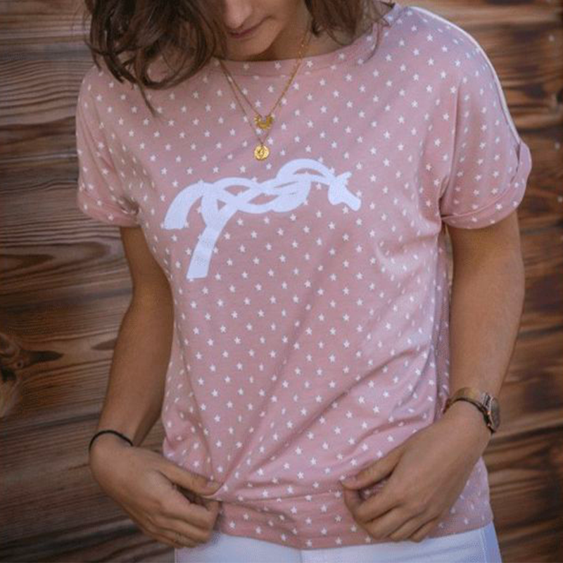 Pénélope Store - T-shirt femme Poppy nude | - Ohlala