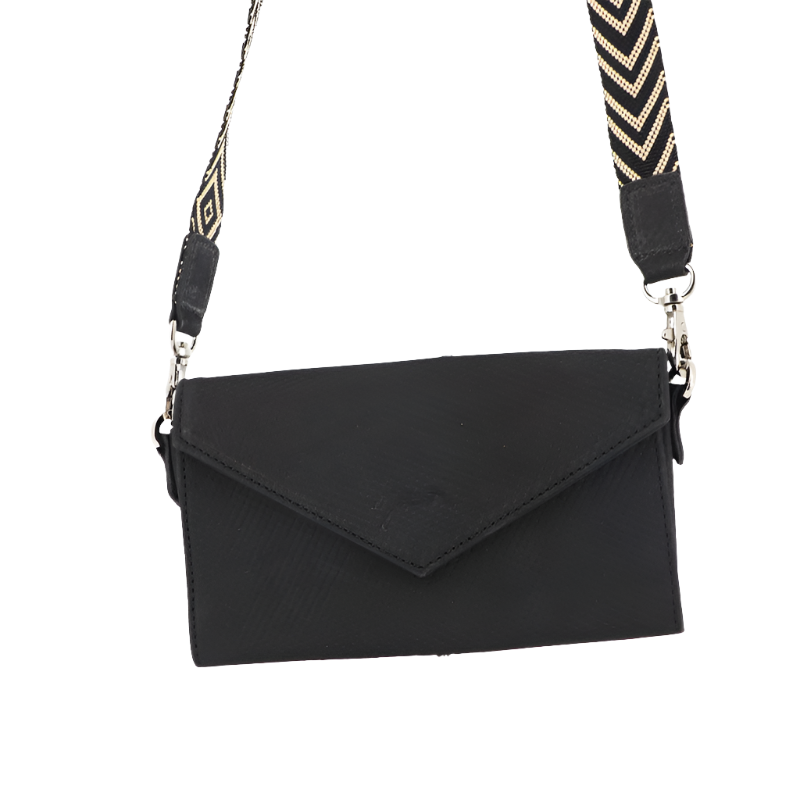 Pénélope - Pochette pour téléphone Performance noir | - Ohlala