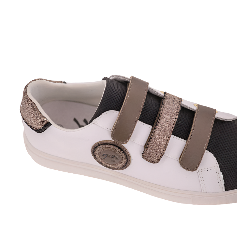 Pénélope - Sneackers Galaxie blanc/ noir | - Ohlala