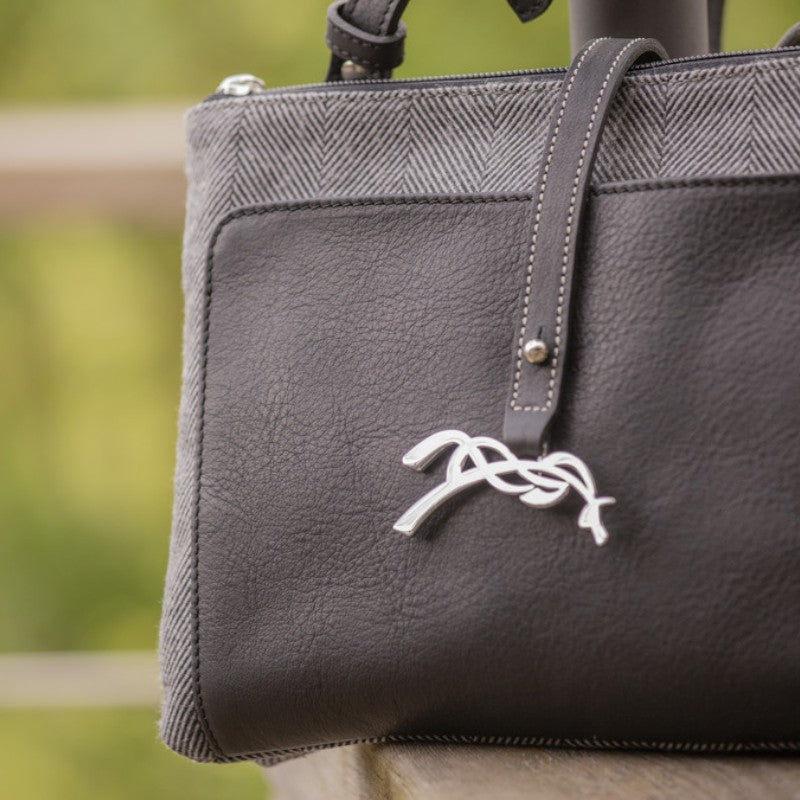 Pénélope - Sac Pablito grand modèle Chevron noir | - Ohlala