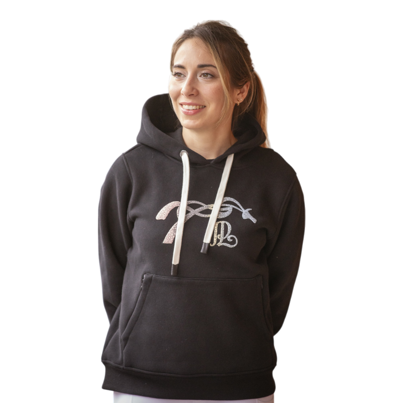 Pénélope - Sweat femme Funny noir | - Ohlala