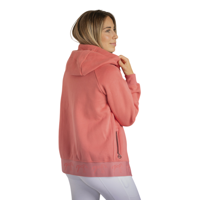 Pénélope - Sweat femme Meiwenty pêche | - Ohlala