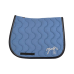 Pénélope - Tapis de selle Classique bleu ciel