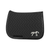 Pénélope - Tapis de selle PL-Tek gris chiné