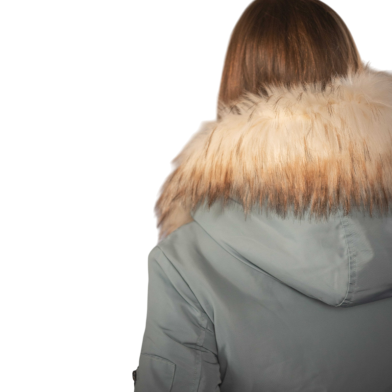 Pénélope - Bombers femme Lyon vert clair