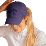 Pénélope - Casquette Naomi marine