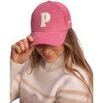 Pénélope - Casquette Suzanna oud roze