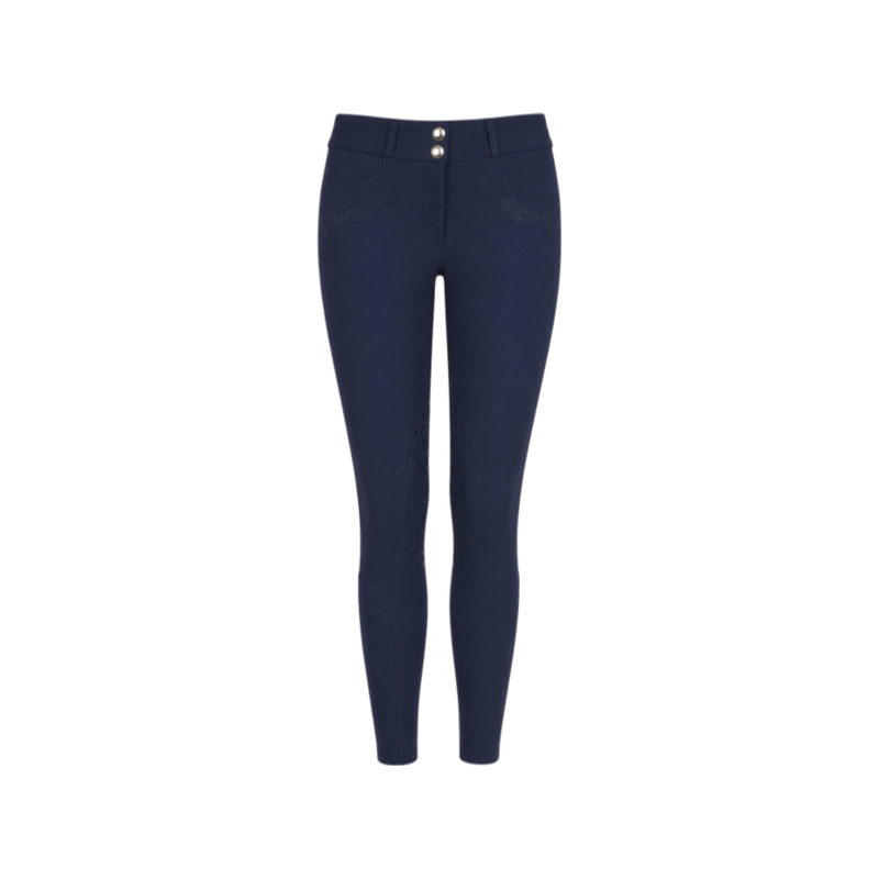 Pénélope - Pantalon d'équitation femme Majestic marine